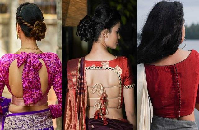 रक्षाबंधन पर साड़ी के साथ सिलवाएं ये 5 डिजाइनर ब्लाउज, लगेंगी सबसे खूबसूरत