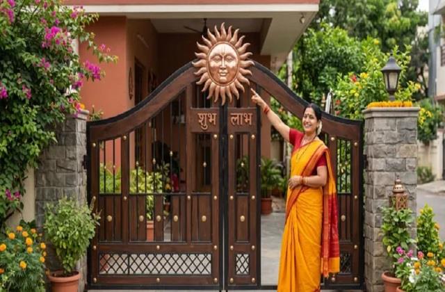 तांबे का सूर्य क्यों माना जाता है शुभ? जानिए मुख्य द्वार पर लगाने के फायदे