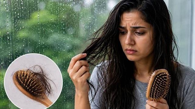 बारिश में क्यों बढ़ जाता है बालों का झड़ना? मानसून में हेयर फॉल रोकने के आसान तरीके