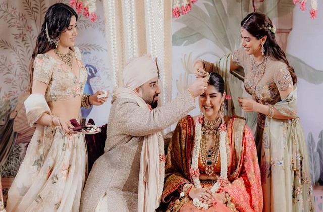 Anshula Kapoor बनीं Mrs. ठक्कर! रोहन ठक्कर संग सात फेरे लेकर शुरू की नई जिंदगी