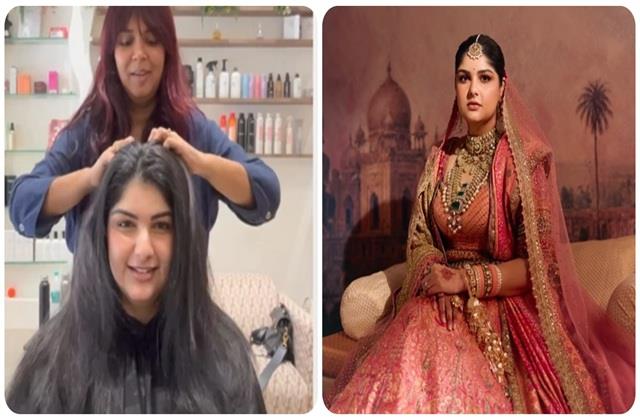 अपनी शादी में Anshula Kapoor ने दिखाई Creativity, बिना डाई के ही छिपा लिए सफेद बाल