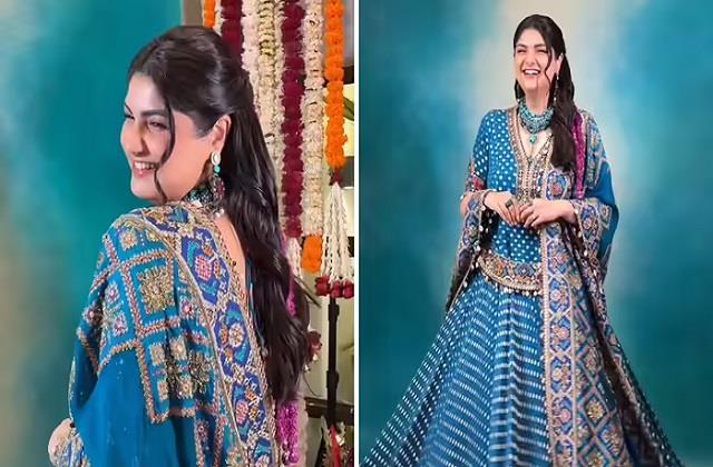 Anshula Kapoor का मेहंदी लहंगा नहीं था आम, 900 साल पुरानी पटोला विरासत से जीता ससुराल का दिल