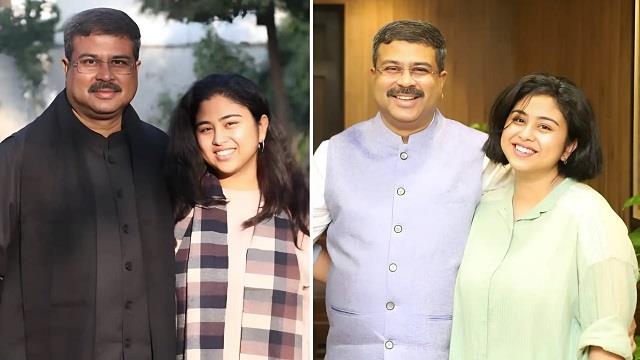 कौन हैं धर्मेंद्र प्रधान की बेटी? विदेश में पढ़ाई को लेकर हुई थीं ट्रोल, अब फिर सुर्खियों में