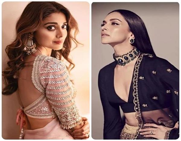 लहंगे और साड़ी के साथ Glamour Look देंगे ये सेलिब्रिटी-इंस्पायर्ड ब्लाउज डिजाइन