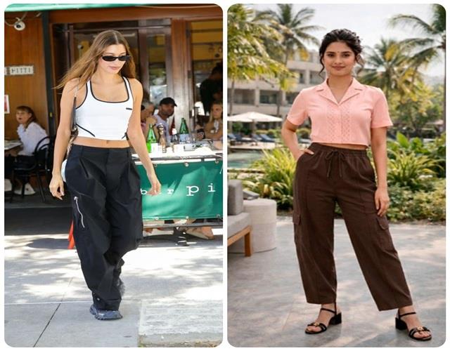 कंफर्ट और स्टाइल का परफेक्ट कॉम्बिनेशन है Cargo Trousers