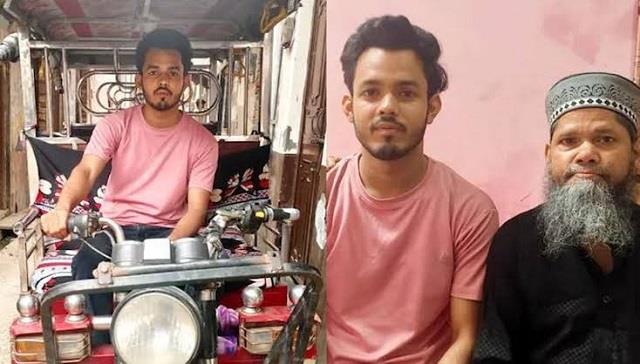 रिक्शा चलाने वाले बेटे ने कर दिखाया कमाल, NEET में 552 अंक से डॉक्टर बनने का सपना किया साकार