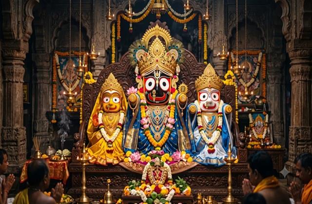 पुरी जगन्नाथ मंदिर आज चार घंटे के लिए रहेगा बंद, गुप्त रूप से किया जाएगा भगवान का श्रृंगार