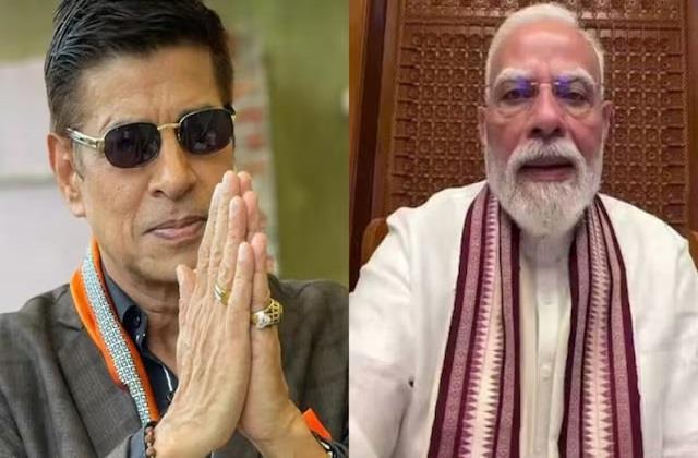 इस Actor ने कहा- मैं PM मोदी के पैर धोकर वह पानी पीना चाहता हूं...