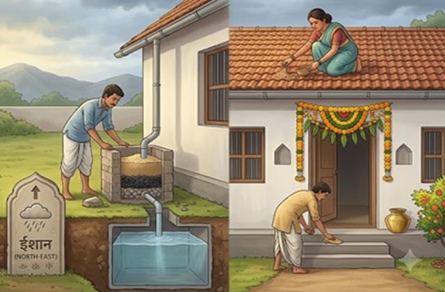 Monsoon से पहले सुधार लो घर की ये कमियां, होगी खुशियों की बौछार और धन की बारिश
