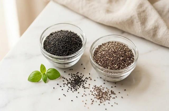 वजन कम करने के लिए Chia या Sabja Seeds? जानिए दोनों में कौन है बेहत