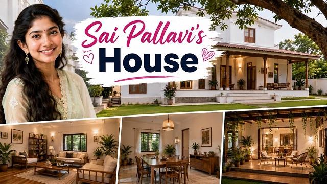 चर्चा में है 'रामायण' की सीता Sai Pallavi का घर? करीब 8 करोड़ के इस खूबसूरत आशियाने में दिखती है सादगी