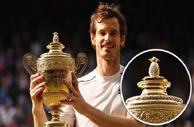 Wimbledon Trophy के ऊपर क्यों बना होता है अनानास? वजह जानकर रह जाएंगे हैरान