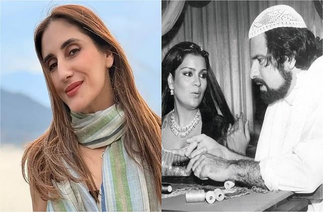 'Zeenat Aman की आंख तिरछी पापा की मारपीट से नहीं बल्कि अपनी मां की वजह से हुई'