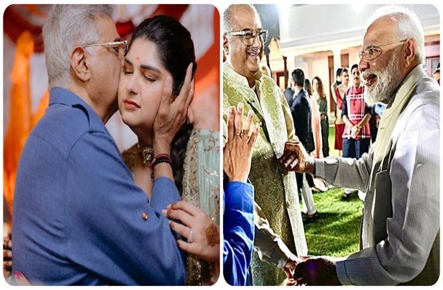 अंशुला और रोहन के लिए पीएम मोदी ने भेजा बधाई पत्र, बोनी कपूर बोले- आपके आशीर्वाद के लिए धन्यावाद