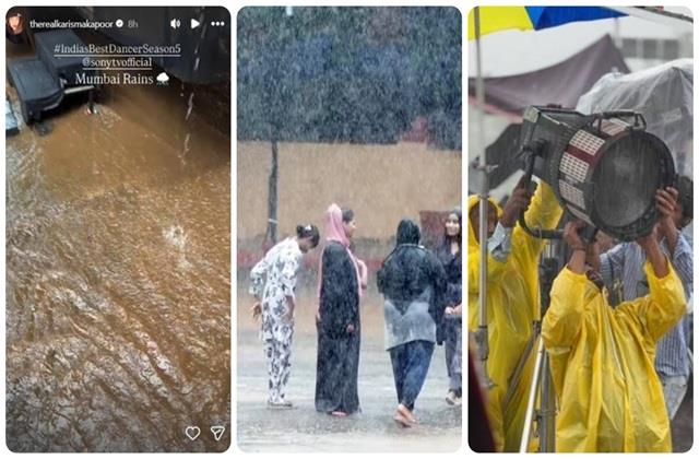 Monsoon भी नहीं रोक पाया TV shows की रफ्तार, भारी बारिश के बीच चल रही है Serials की Shooting