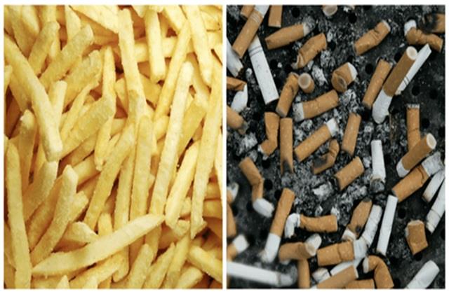 बच्चों को French Fries नहीं Cigarette दे रहे है आप, यह हार्ट अटैक और कैंसर का देता है न्यौता!