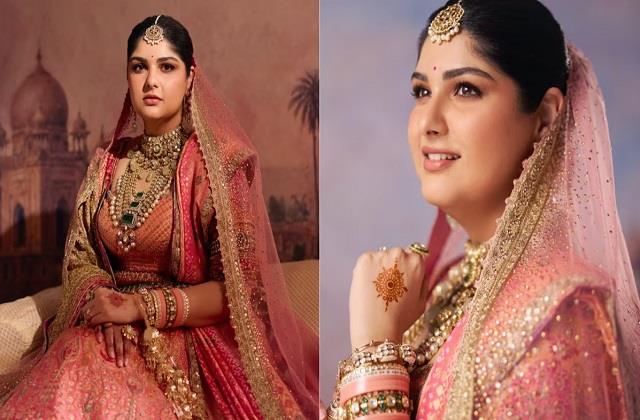 Anshula Kapoor ने शादी में पहने 5 शानदार आउटफिट्स, हर लुक में दिखी अलग खासियत