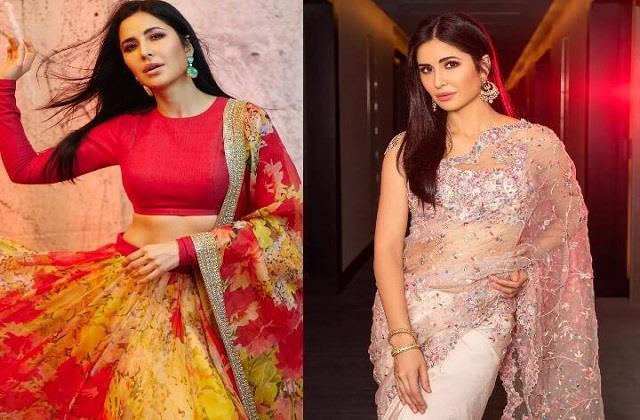 साड़ी हो या लहंगा, हर देसी लुक में छा जाती हैं Katrina Kaif