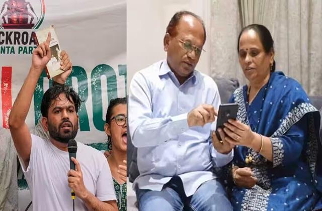 अभिजीत दीपके के माता-पिता ने अपने बेटे से की वापस आने की अपील, डर में जी रहा था परिवार