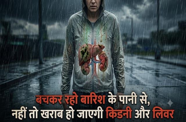 Kidney, Liver और फेफड़ों का दुश्मन है सड़कों पर खड़ा पानी, डायबिटिज के मरीज रहें इससे दूर