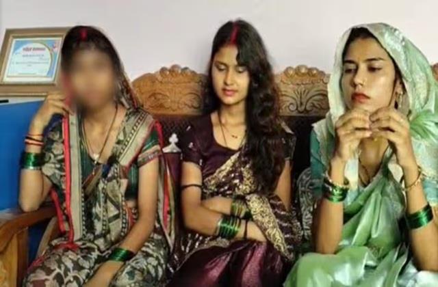 Reel बनाने के लिए 3 बहनों ने एक ही लड़के से कर ली शादी, वायरल हुआ वीडियो