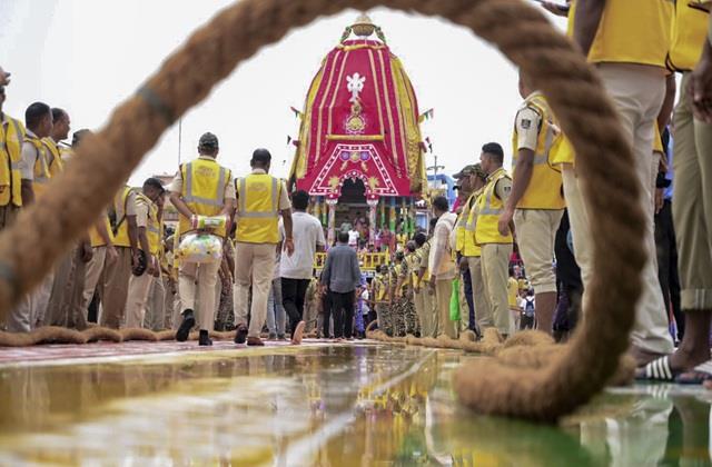 ओडिशा पर मुसीबत के बादल! भगवान जगन्नाथ की रथ यात्रा के बीच तेज बारिश का अलर्ट
