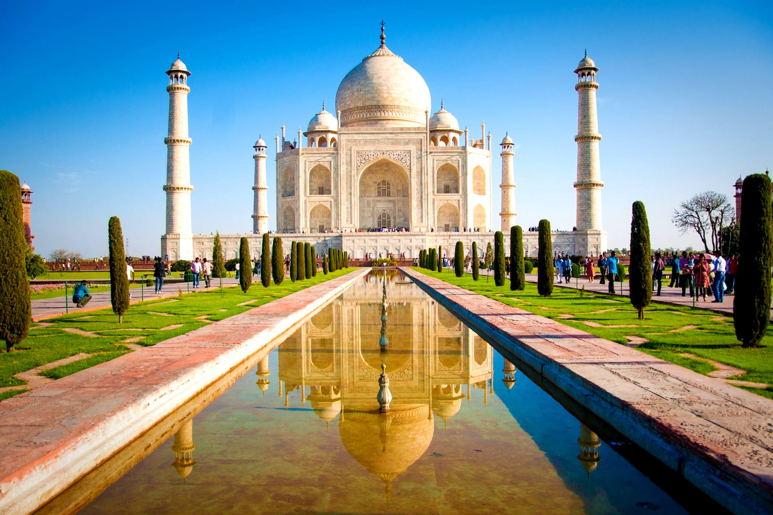 Visitor Management At Taj Mahal Visitor Management At Taj Mahal