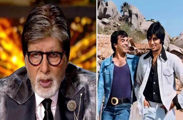 धर्मेंद्र को याद कर भावुक हुए अमिताभ बच्चन, बोले- सभी के लिए खुले थे उनके घर के दरवाजे