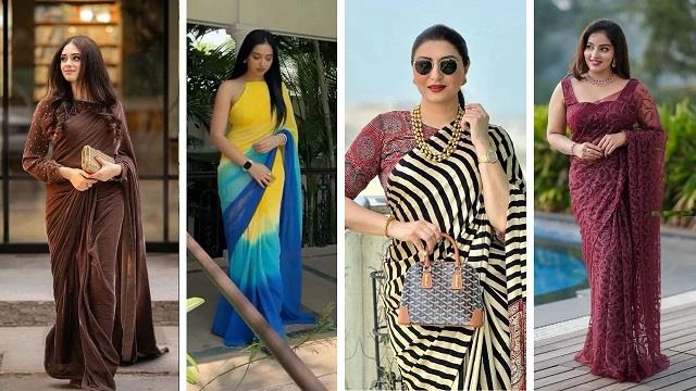 साड़ी पहनने के बाद छोटी क्यों लगती हैं महिलाएं? ये आसान स्टाइलिंग टिप्स दिखाएंगे आपको लंबा