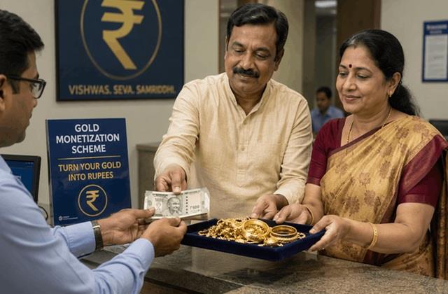 अब आपके घर पर रखा सोना आएगा देश के काम, बड़े काम की है ये Golden Scheme
