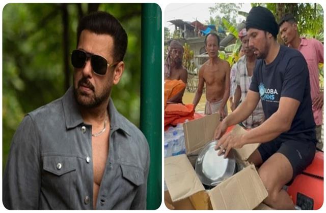 सलमान खान ने बाढ़ पीड़ितों के लिए 500 घर बनाने का उठाया जिम्मा, रणदीप हुड्डा के साथ मिलाया हाथ