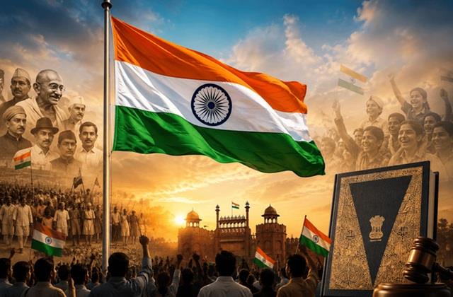 तिरंगे के डिजाइन के पीछे कौन है? जानिए भारत को कैसे मिला तीन रंगों वाला राष्ट्रीय ध्वज