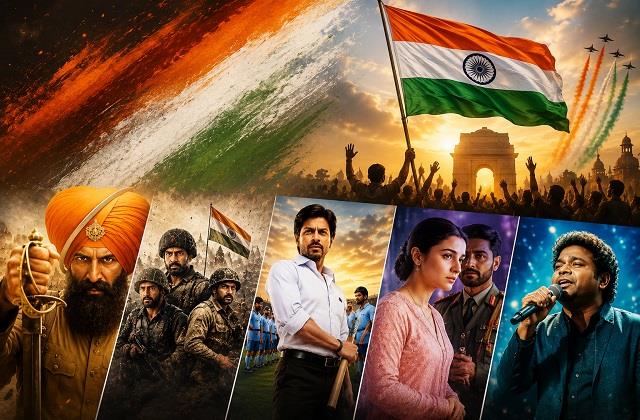 देशभक्ति का जुनून बढ़ा देंगे ये 5 बॉलीवुड गाने, सुनते ही भर आएगा दिल!