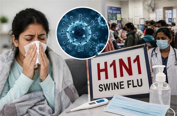दिल्ली में H1N1 का बढ़ा खतरा! कितना गंभीर है स्वाइन फ्लू? जानें लक्षण और बचाव
