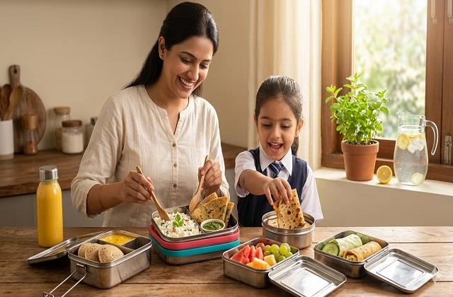 बच्चों के लंच की प्लानिंग में 432 घंटे! जानें क्यों पेरेंट्स के लिए बना ये बड़ा टास्क