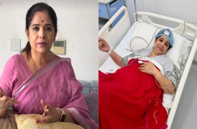 कैंसर होने के बाद भी इस सेलिब्रिटी शेफ की नहीं टूटी हिम्मत, महिलाओं से बोली- प्लीज कभी ना करना ये गलती