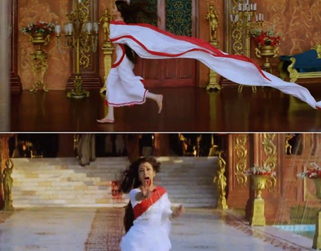 'देवदास' के क्लाइमैक्स सीन में Aishwarya ने पहनी थी दो साड़ियां, रातों रात बनाई गई 13 मीट लंबी साड़ी