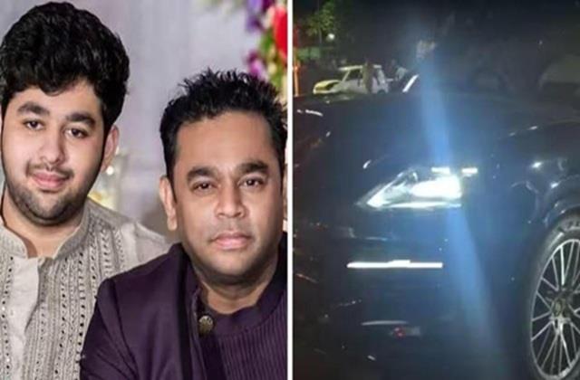 AR Rahman के बेटे के साथ हुआ हादसा, Car Accident के बाद लगी चोटें