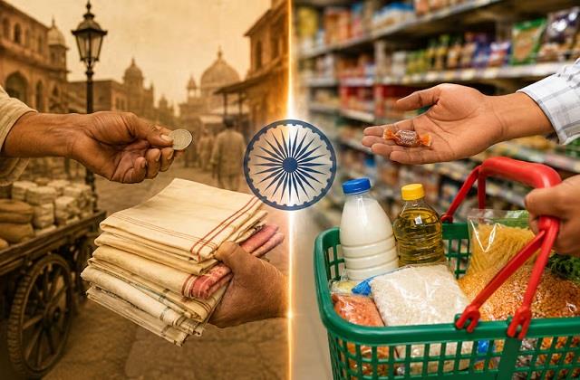 1947 से लेकर अब तक इतना बदल गया भारत, उस दौर और आज के दामों में जमीन आसमान का फर्क