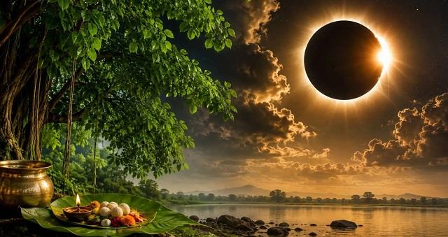12 अगस्त को अमावस्या और सूर्य ग्रहण का संयोग, पूजा करें या लगेगा सूतक? जानें क्या हैं सही नियम