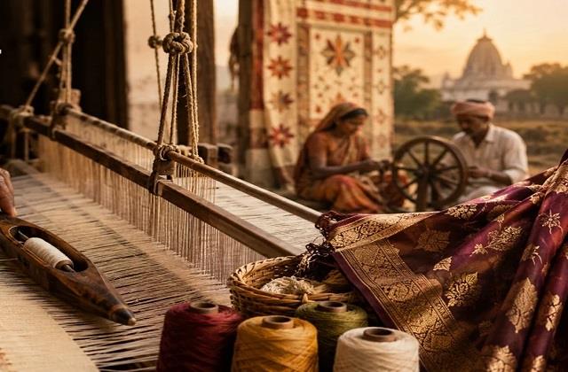 National Handloom Day: फैशन से कभी आउट नहीं होते ये 7 हैंडलूम आउटफिट