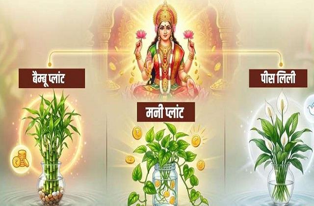 बिना मिट्टी के घर में उगाएं ये 3 लकी पौधे, मां लक्ष्मी की कृपा से बनी रहती है सुख-समृद्धि!