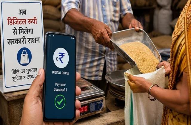 राशन के लिए मिलेगा डिजिटल रुपया! जानें कैसे काम करेगी सरकार की नई व्यवस्था