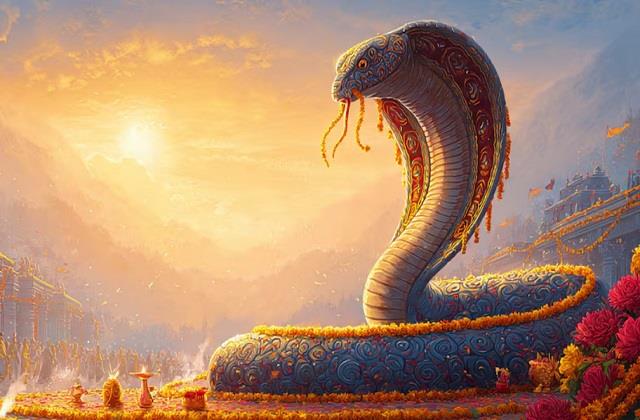Nag Panchami 2026: जानें कैसे हुआ नागों का जन्म, शेषनाग-वासुकि से जुड़ी है ये कथा पढ़ें