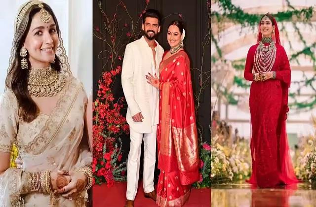 National Handloom Day: भारी-भरकम लहंगा नहीं, इन Actresses ने पारंपरिक साड़ी पहन रचाई शादी