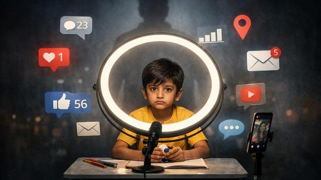Social Media पर बच्चों की फोटो डालना पड़ सकता है भारी! AI से बढ़ा बड़ा खतरा