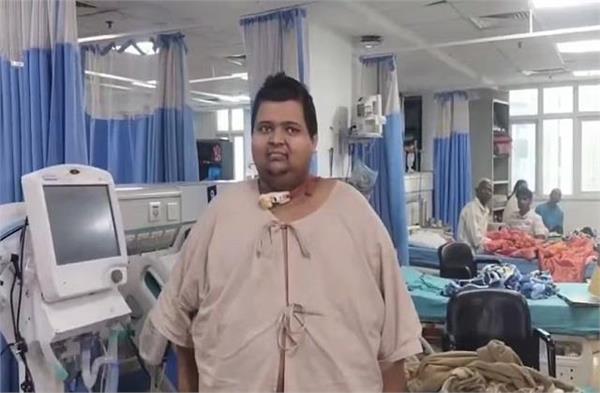 209 किलो के मरीज की सफल सर्जरी, ऑपरेशन के लिए 32 दिन में घटाया 49 किलो वजन