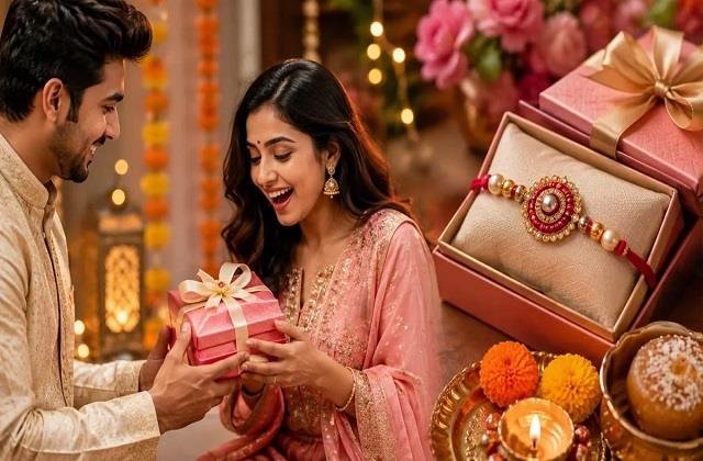 रक्षाबंधन पर बहन को दें ये Trendy Beauty Gifts, देखकर खिल उठेगा चेहरा