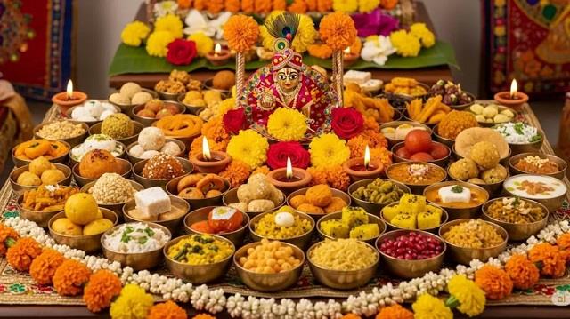 Krishna Janmashtami 2026: भगवान श्रीकृष्ण को क्यों लगाया जाता है 56 भोग? जानिए परंपरा