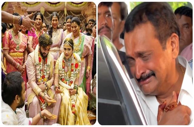 बेटी की शादी में भावुक हुए Actor  बंदला गणेश, रुला देगा बाप-बेटी का ये Emotional Moment